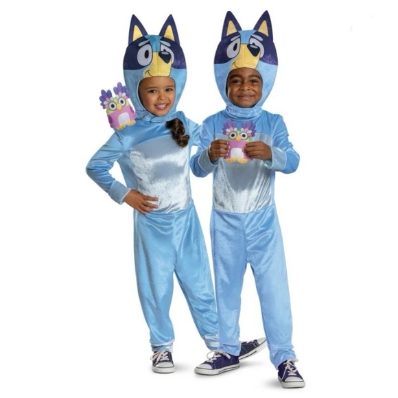 NIB. BLUEY Kids Costume Set - Picture 1 of 7